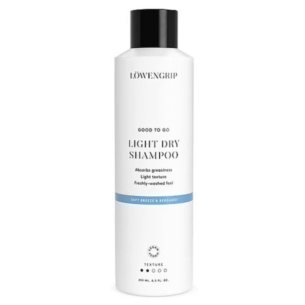 Lwengrip Good To Go Light (Soft Breeze and Bergamot) - Dry Shampoo 250 ml