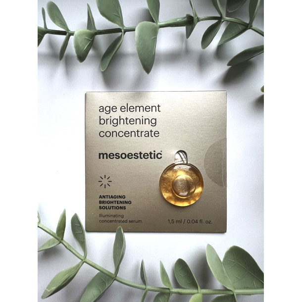 Mesoestetic Age Element Brightening Concentrate Vareprve 1,5 ml