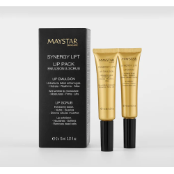 Maystar SL Lip Pack Emulsion &amp; Scrub 2x15 ml
