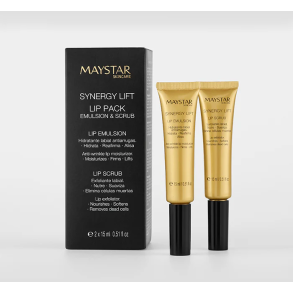 Maystar SL Lip Pack Emulsion & Scrub 2x15 ml