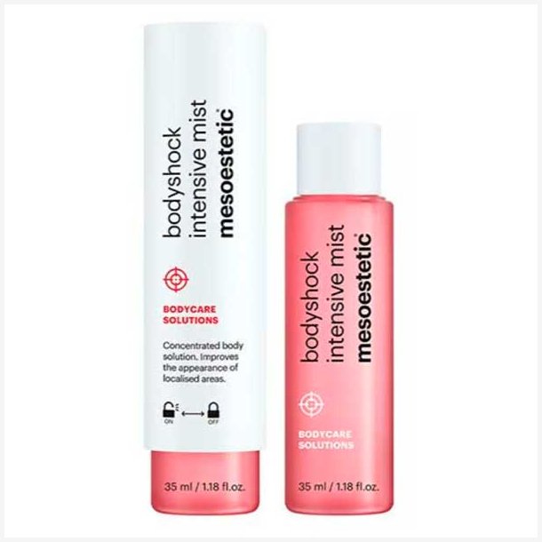 Mesoestetic Bodyshock Intensive Mist 2x35 ml