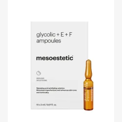 Mesoestetic Glycolic + E + F Ampoules 10 x 2 ml