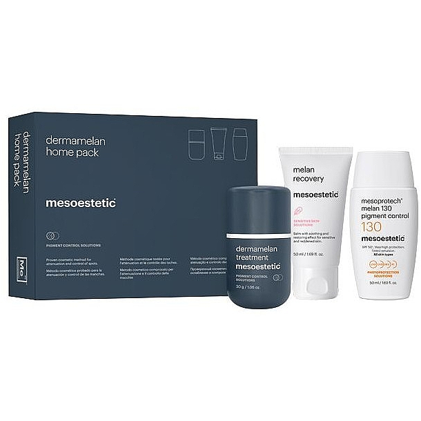 Mesoestetic dermamelan home pack - sampak