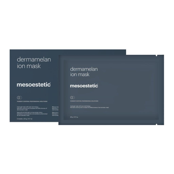 Mesoestetic dermamelan ion mask 5 stk