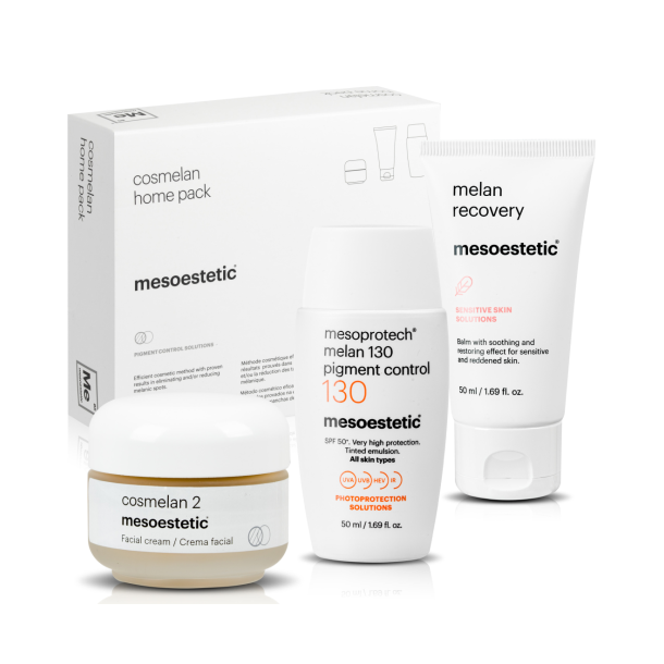 Mesoestetic cosmelan home pack - sampak