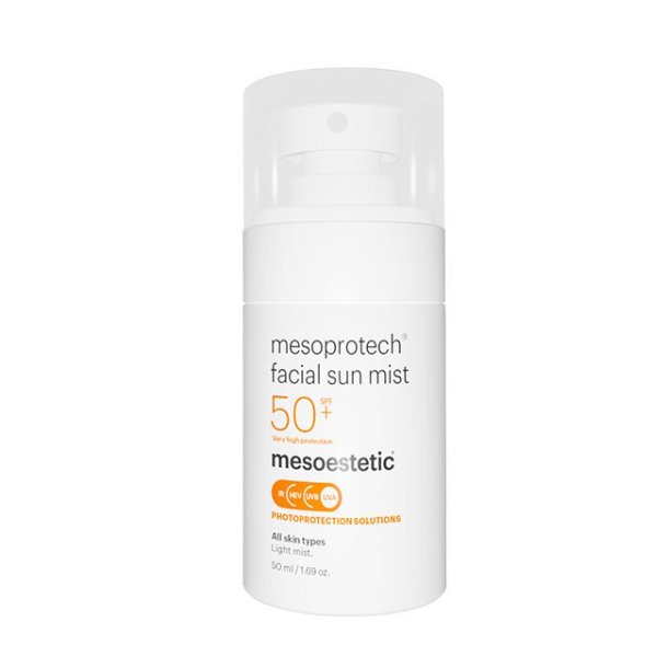 Mesoestetic Mesoprotech Facial Sun Mist SPF 50+ 50 ml