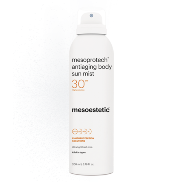 Mesoestetic Mesoprotech Anti-aging Body Sun Mist SPF 30, 200 ml