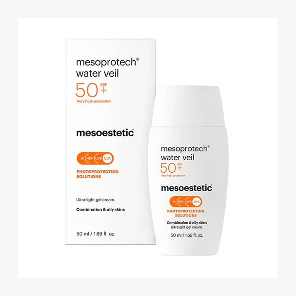 Mesoestetic mesoprotech water veil SPF 50+ 50 ml