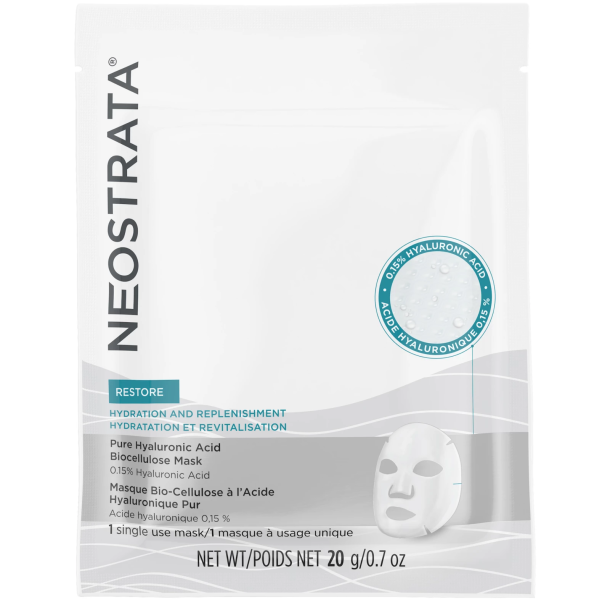 Neostrata Restore Pure Hyaluronic Acid BioCellulose Mask 20 g