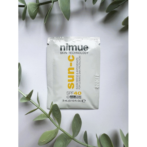 Nimue Sun-C SPF 40 Vareprve 3 ml