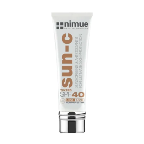 Nimue Sun-C Tinted SPF 40 - Dark 60 ml 