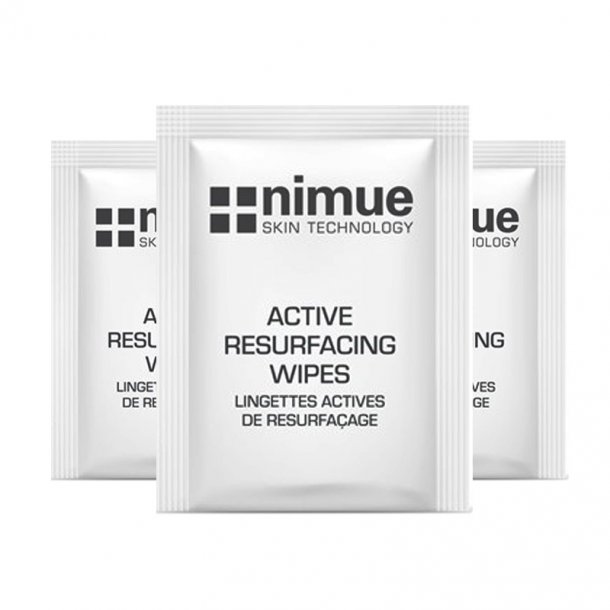 Nimue Active Resurfacing Wipes 16 pcs