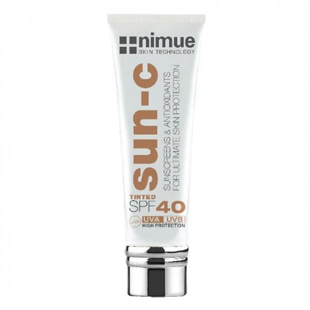 Nimue Sun-C Tinted SPF 40 - Light 60 ml