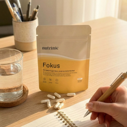 Nutrinic Fokus 60 kapsler