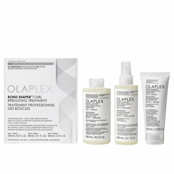 OLAPLEX Bond Shaper Curl Rebuilding Treatment