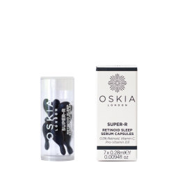 OSKIA Travel Size Super-R Retinoid Sleep Serum Capsules 7 stk