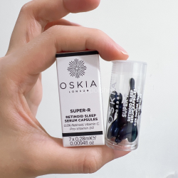 OSKIA Travel Size Super-R Retinoid Sleep Serum Capsules 7 stk