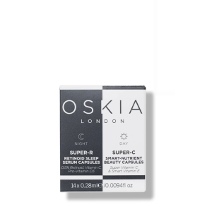 OSKIA Travel Size Super-C & Super-R Duo 14 stk