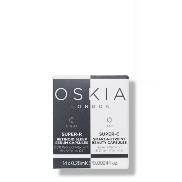 OSKIA Travel Size Super-C &amp; Super-R Duo 14 stk