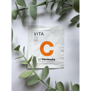 pHformula V.I.T.A. C 24 hour cream Produktprov 2 ml