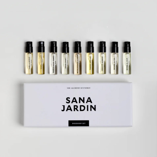 SANA JARDIN Discovery Fragrances Set (8x2 ml)