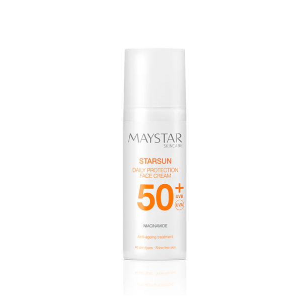 Maystar StarSun Daily Protection Face Cream SPF 50+ 50 ml