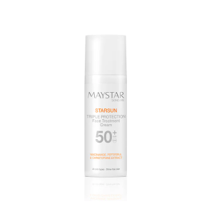 Maystar StarSun Triple Protection Face Treatment Cream SPF 50+ 50 ml