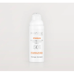 Maystar StarSun Triple Protection Face Treatment Cream SPF 50+ 50 ml
