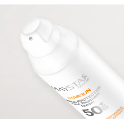 Maystar StarSun Triple Protection Face Treatment Cream SPF 50+ 50 ml