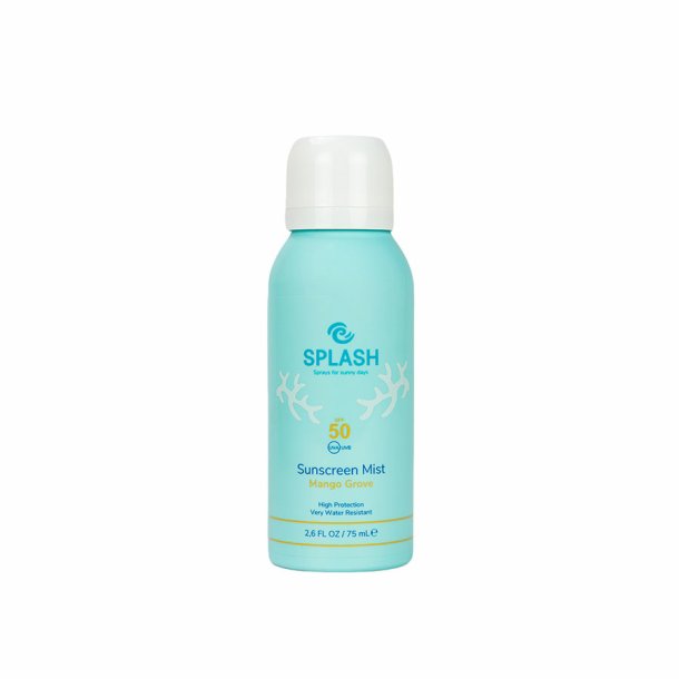 Splash Mango Grove Sunscreen Mist SPF 50 - 75 ml