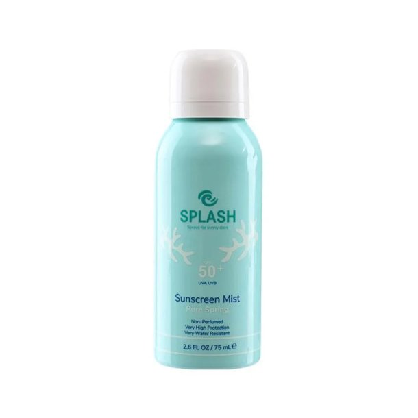 Splash Pure Spring Non-Perfumed Sunscreen Mist SPF 50+ 75 ml