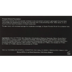 Youngblood Pressed Mineral Foundation Coffee 8 g