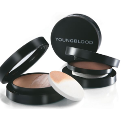 Youngblood Refillable Compact Cream Powder Foundation Rose Beige 7 g