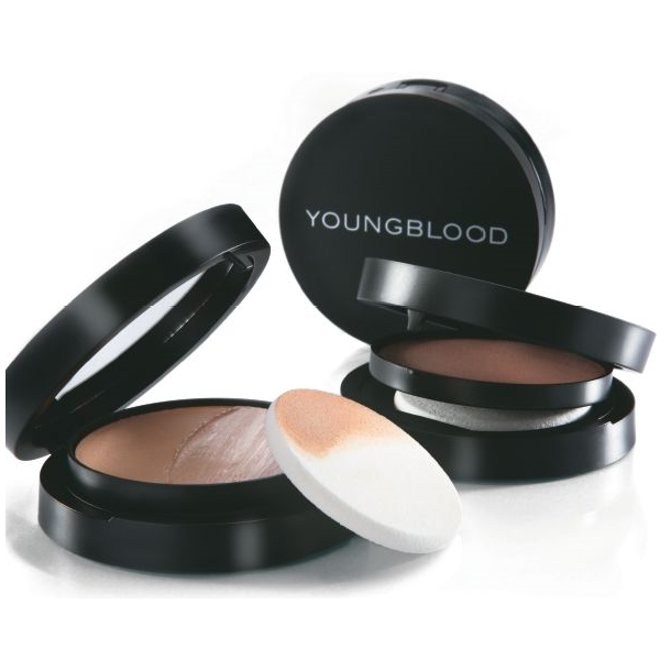 Youngblood Refillable Compact Cream Powder Foundation Rose Beige 7 g