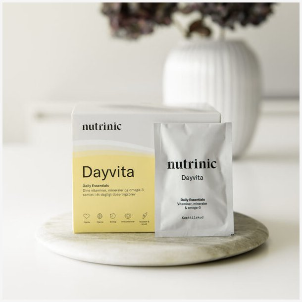 Nutrinic Dayvita Daily Essentials 30 breve