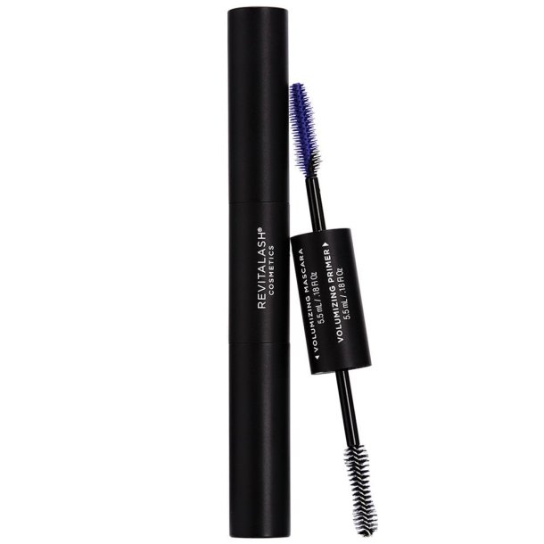 RevitaLash Double-Ended Volumizing Primer &amp; Mascara, Black 11 ml