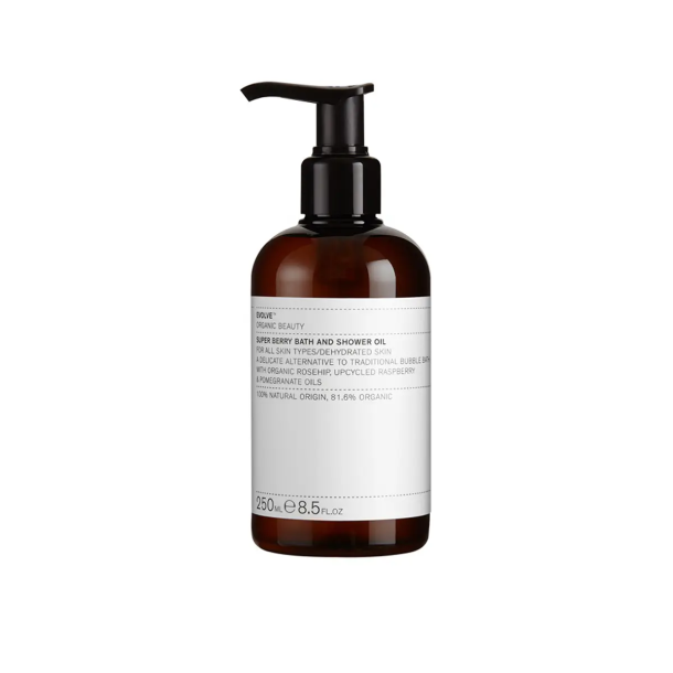 Evolve Super Berry Bath &amp; Shower Oil 250 ml