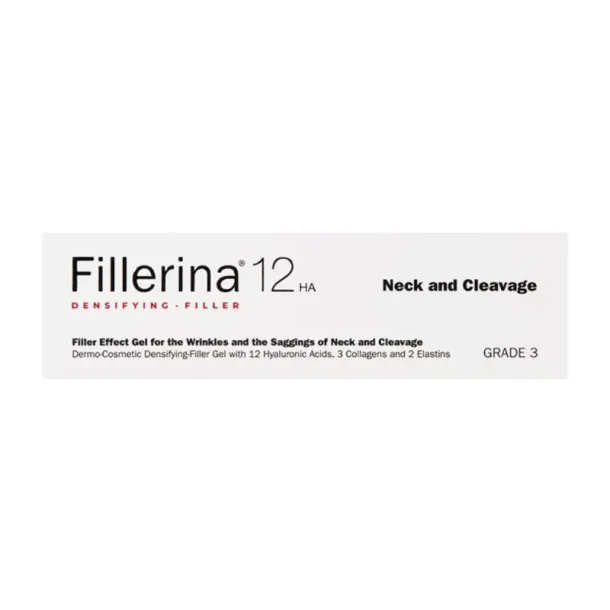 Fillerina12HA Specific Zones - Neck and Cleavage Grade 3 - 30 ml 