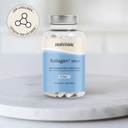 Nutrinic Kollagen+ GPX-4 - 120 kapsler