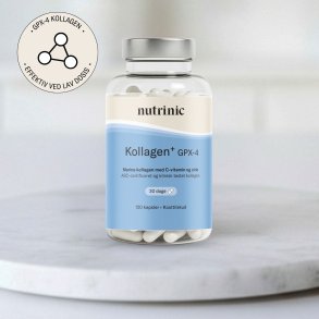 Nutrinic Kollagen+ GPX-4 - 120 kapsler