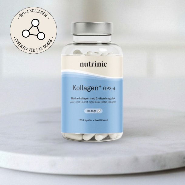 Nutrinic Kollagen+ GPX-4 - 120 kapsler