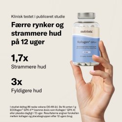 Nutrinic Kollagen+ GPX-4 - 120 kapsler