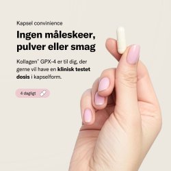 Nutrinic Kollagen+ GPX-4 - 120 kapsler