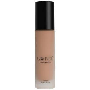 LAVINDE NATURAL GLOW Liquid Foundation 201 Cool Ivory