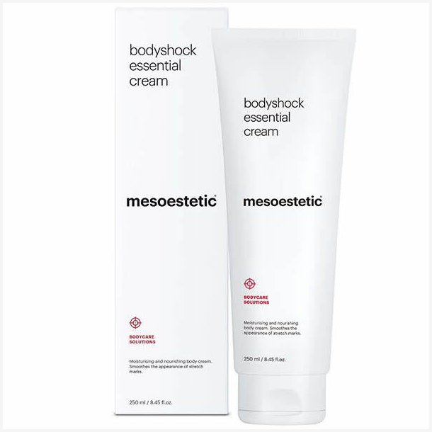 Mesoestetic bodyshock essential cream 250 ml