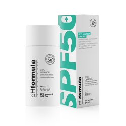 pHformula U.V. protect SPF 50+ PRO DEFENCE3 - 50 ml