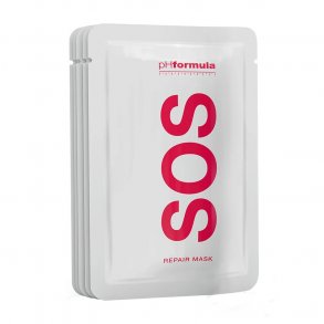 pHformula S.O.S. repair mask - pakke med 5 stk 25 g
