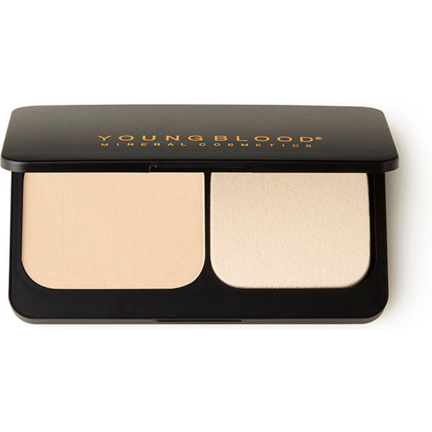 Youngblood Pressed Mineral Foundation Barely Beige 8g