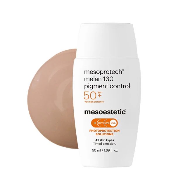 Se Mesoestetic Mesoprotech Melan 130 Pigment Control 50 ml hos Staybeautiful
