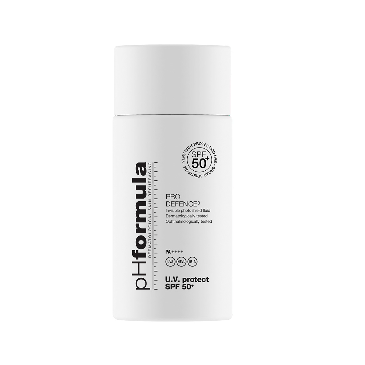 pHformula U.V. protect SPF 50+ PRO DEFENCE3 50 ml